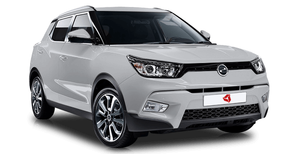 ssangyong tivoli