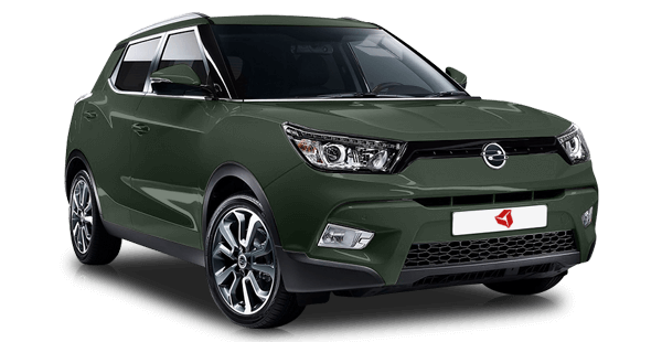 ssangyong tivoli