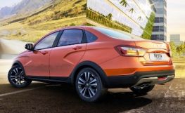 LADA Vesta Cross