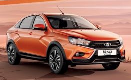 LADA Vesta Cross